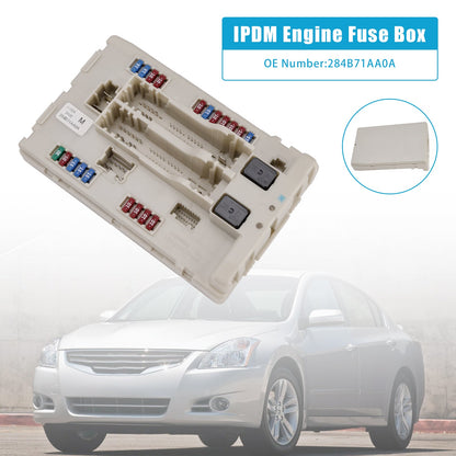 2009-2014 Nissan Maxima 2.5L 3.5L 284B71AA0A IPDM Engine Fuse Box