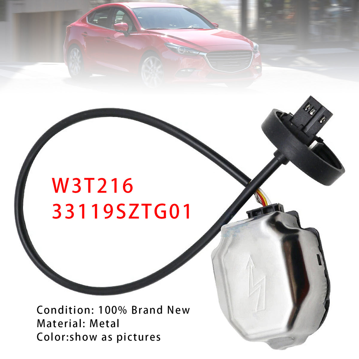 Honda CR-V Civic CR-Z Mazda CX9 CX5 3 W3T216 Xenon Hid Ballast Bulb Socket