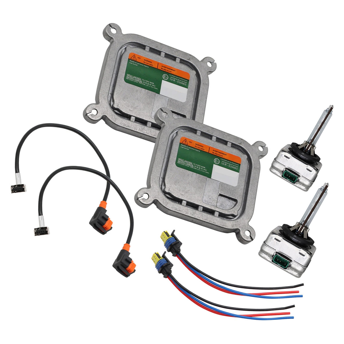 2010-2019 Mustang Ford Xenon Headlight Ballast Hid Control Unit Module Kit