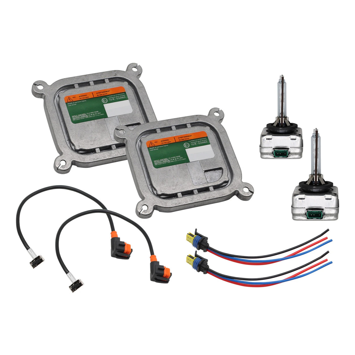 2010-2019 Mustang Ford Xenon Headlight Ballast Hid Control Unit Module Kit