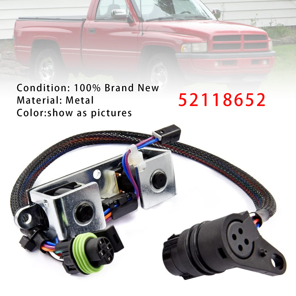 1996-1999 42RE 46RE 47RE Dodge 52118652 Lock Up & Overdrive Solenoid