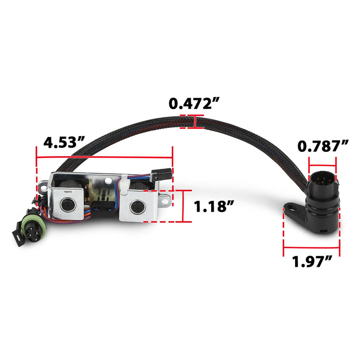 1996-1999 42RE 46RE 47RE Dodge 52118652 Lock Up & Overdrive Solenoid