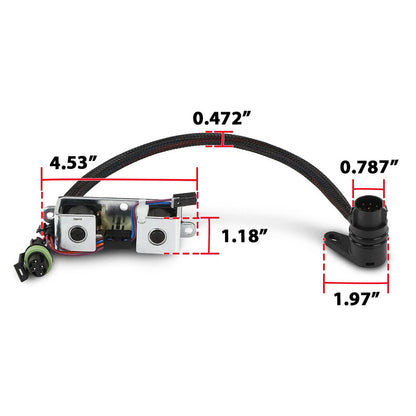 1996-1999 42RE 46RE 47RE Dodge 52118652 Lock Up & Overdrive Solenoid