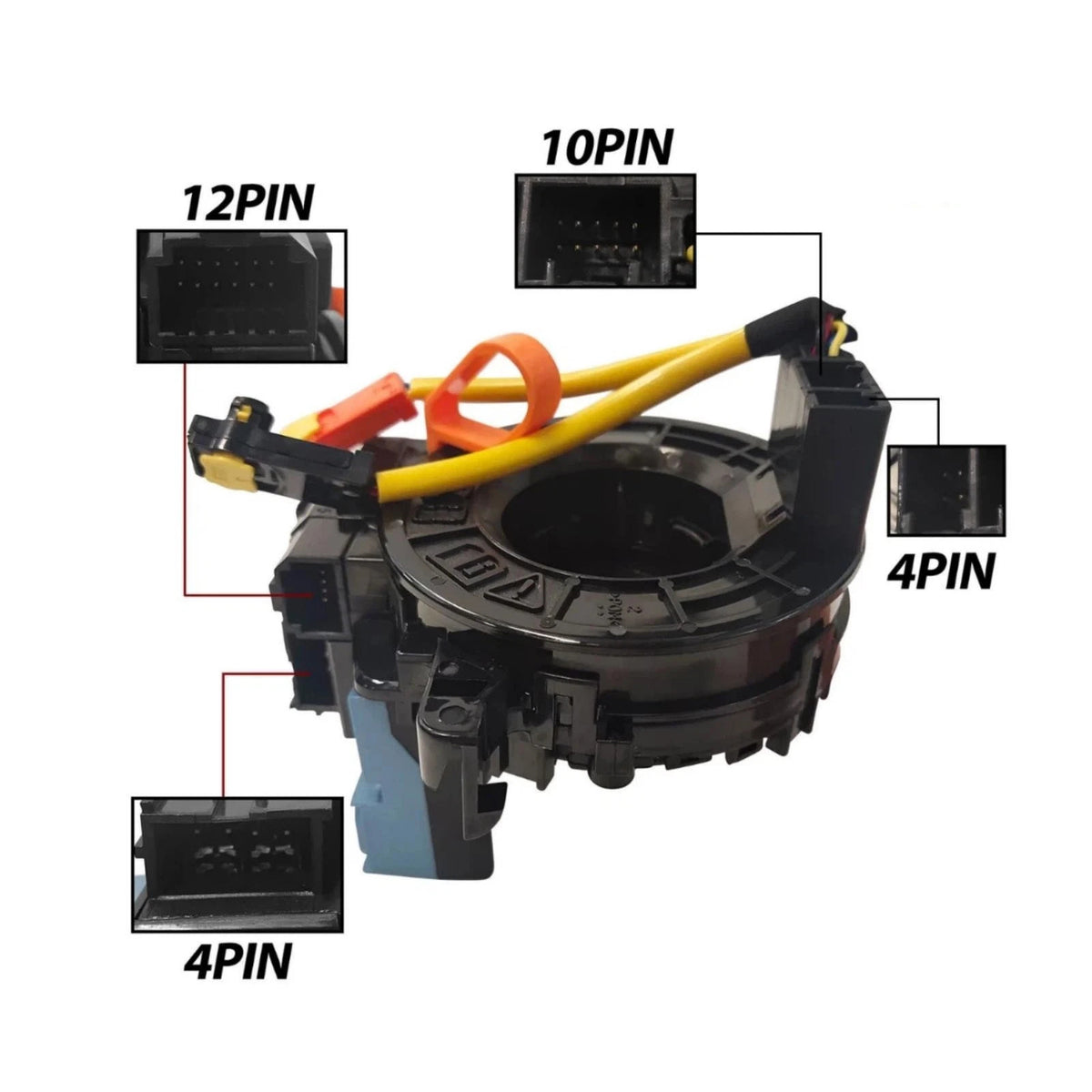 2011-2018 Sienna Toyota 89245-0E020 Clock Spring With Steering Angle Sensor