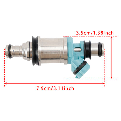 1993-1997 Lexus GS300 Toyota Supra Non-turbo 3.0L 23250-46050 1Pcs Fuel Injector