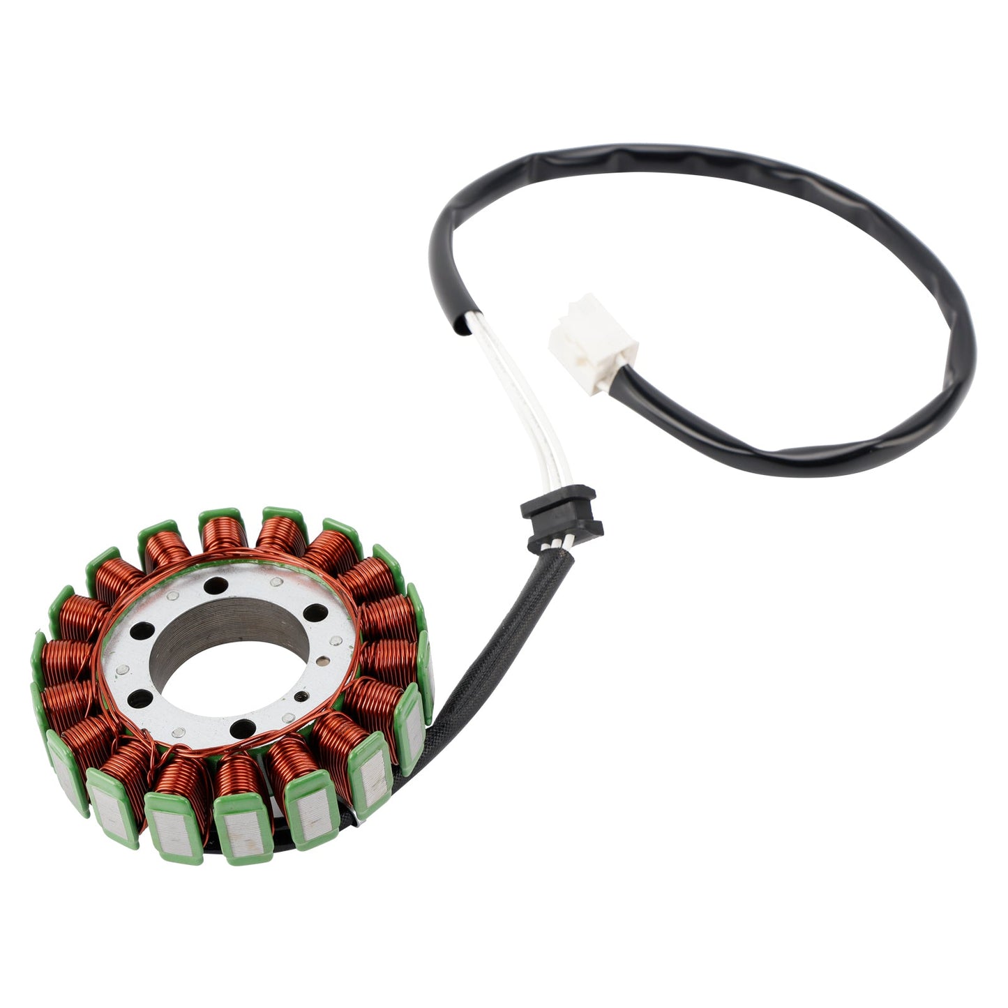 2012 Kawasaki EX650E ER-6F 21003-0118 Stator Generator