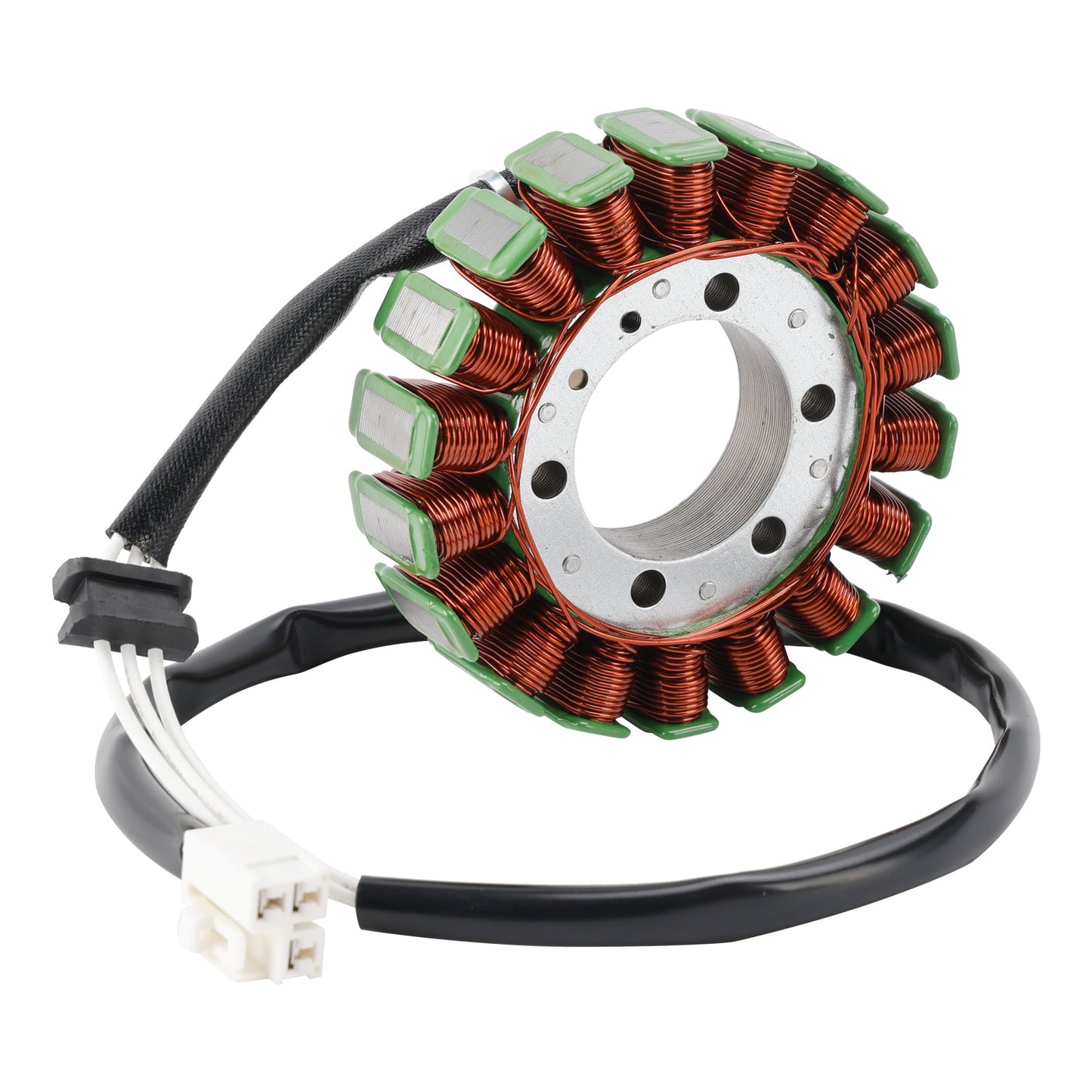 2012 Kawasaki EX650E ER-6F 21003-0118 Stator Generator