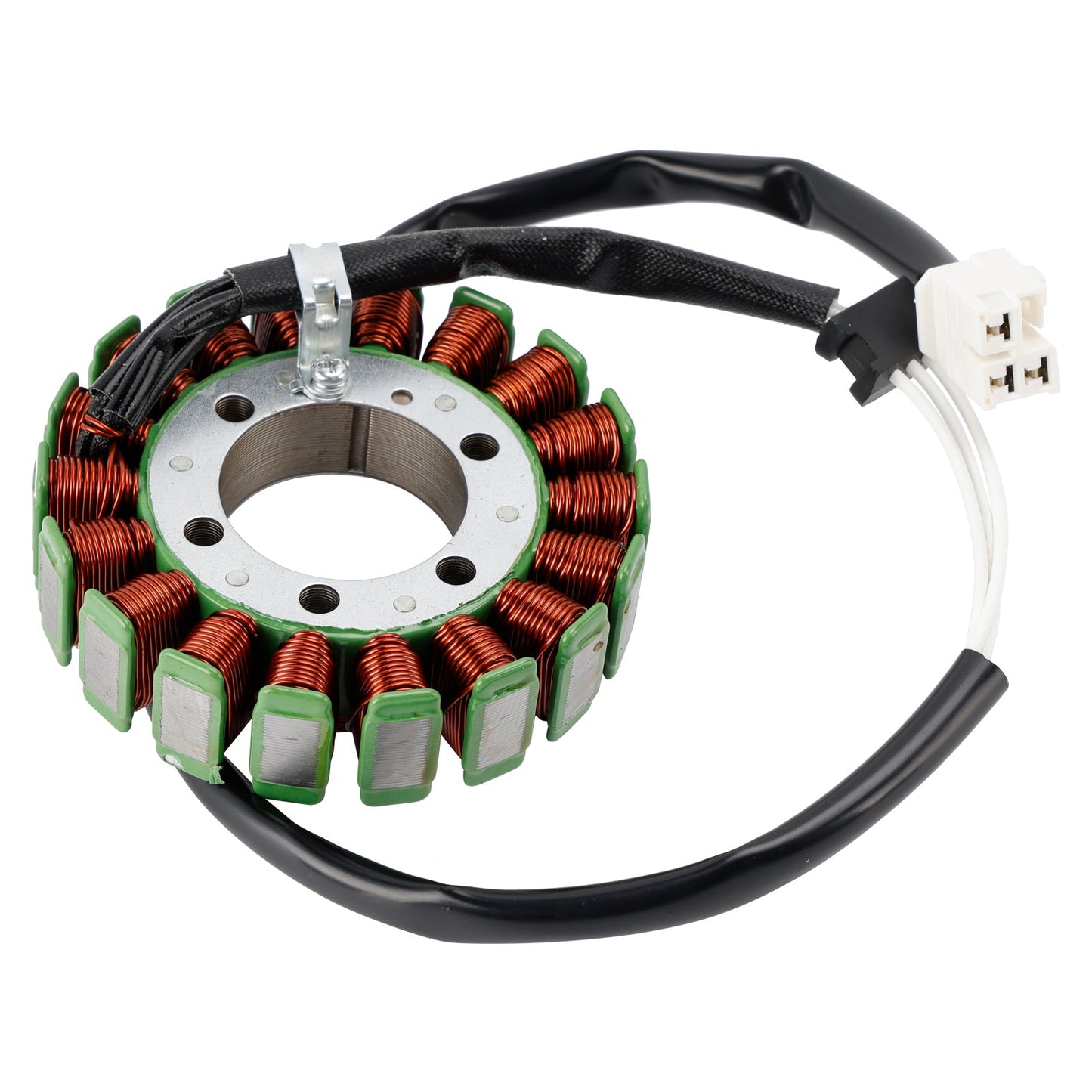2012 Kawasaki EX650E ER-6F 21003-0118 Stator Generator