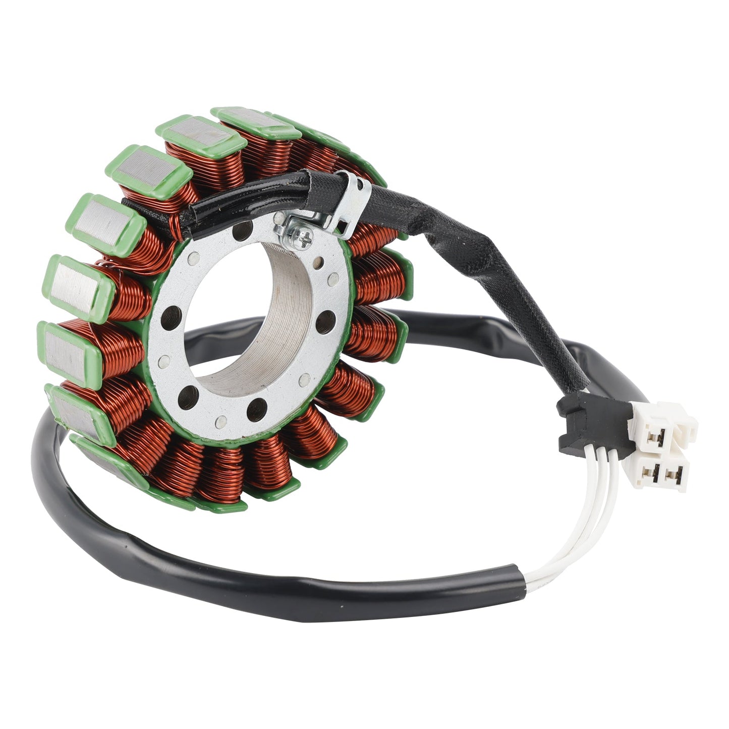 2012 Kawasaki EX650E ER-6F 21003-0118 Stator Generator