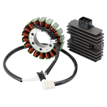 2006 Kawasaki EX650 Ninja 650R 21003-0041 Stator & Regulator Rectifier