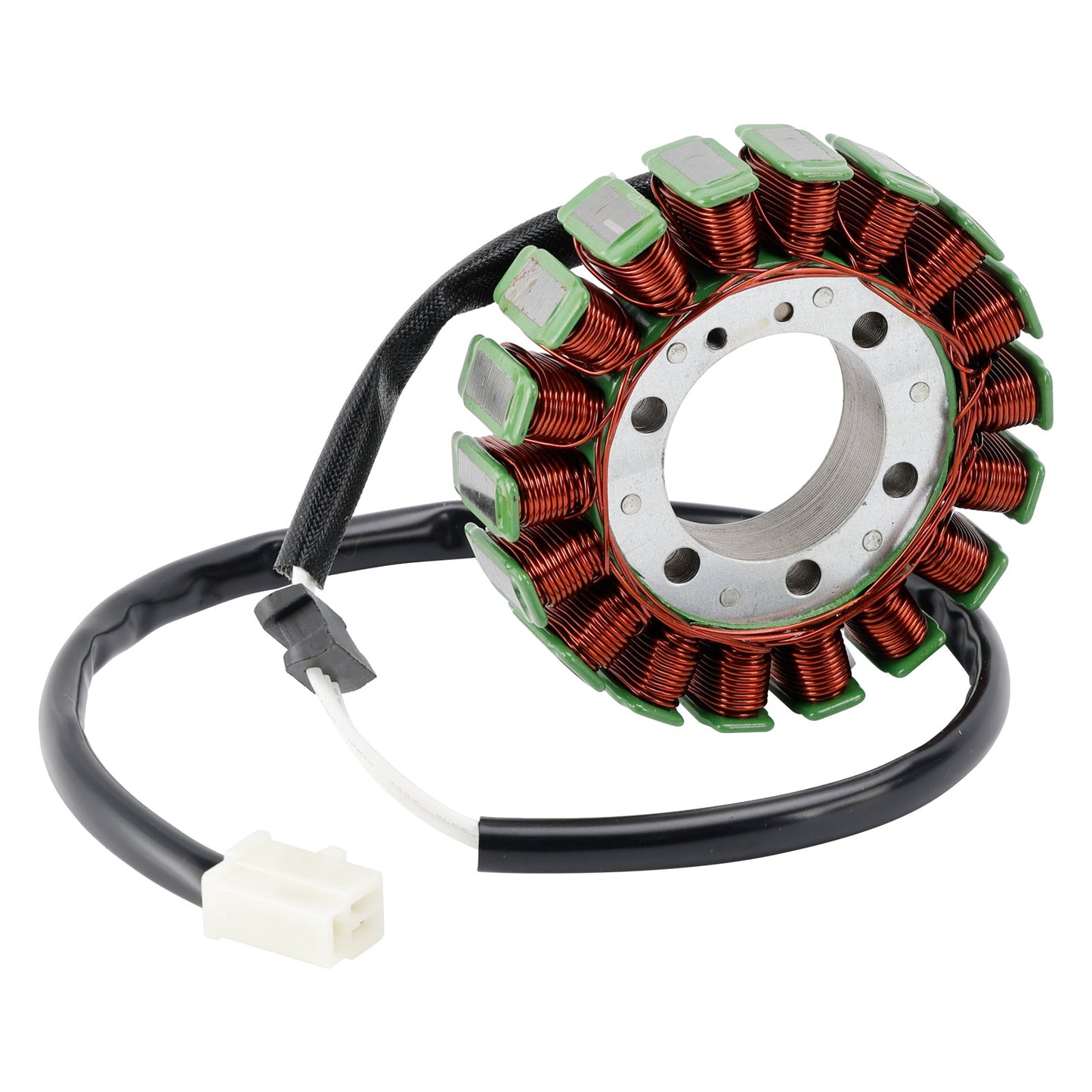 2007 Kawasaki EX650 ER-6F 21003-0041 Stator & Regulator Rectifier