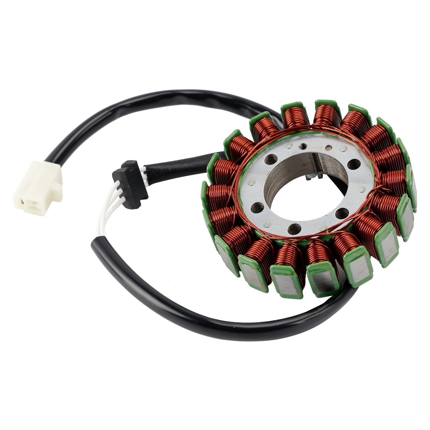2007 Kawasaki EX650 ER-6F 21003-0041 Stator & Regulator Rectifier