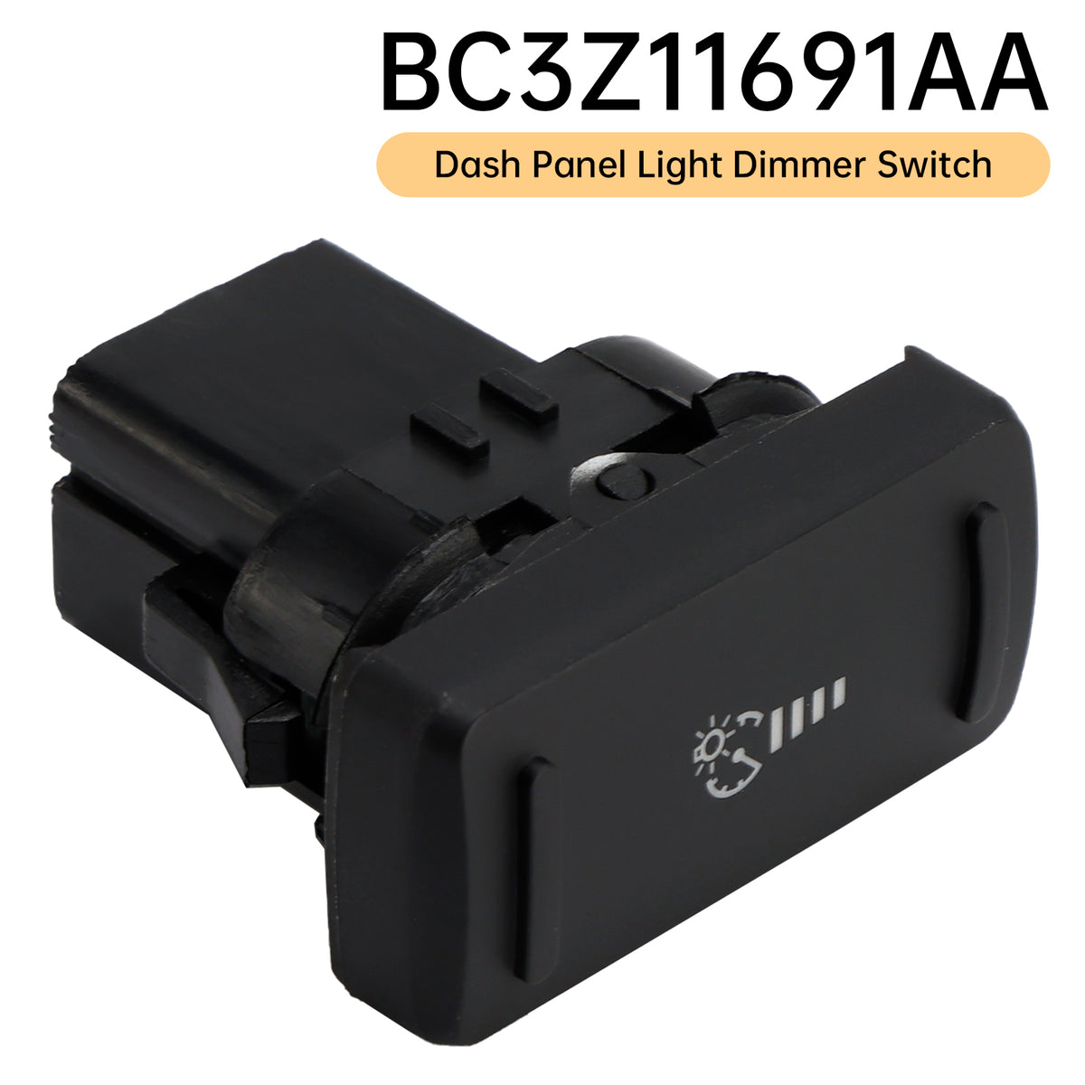 2011-2024 F250 F350 Super Duty Ford BC3Z11691AA Dash Panel Light Dimmer Switch