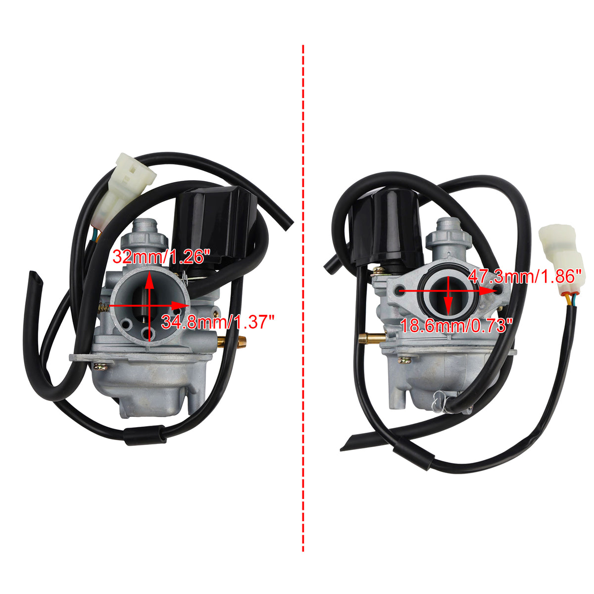 2007-2022 Kawasaki KFX50 KFX90C 15003-Y001 15004-Y005 Carburetor Carb