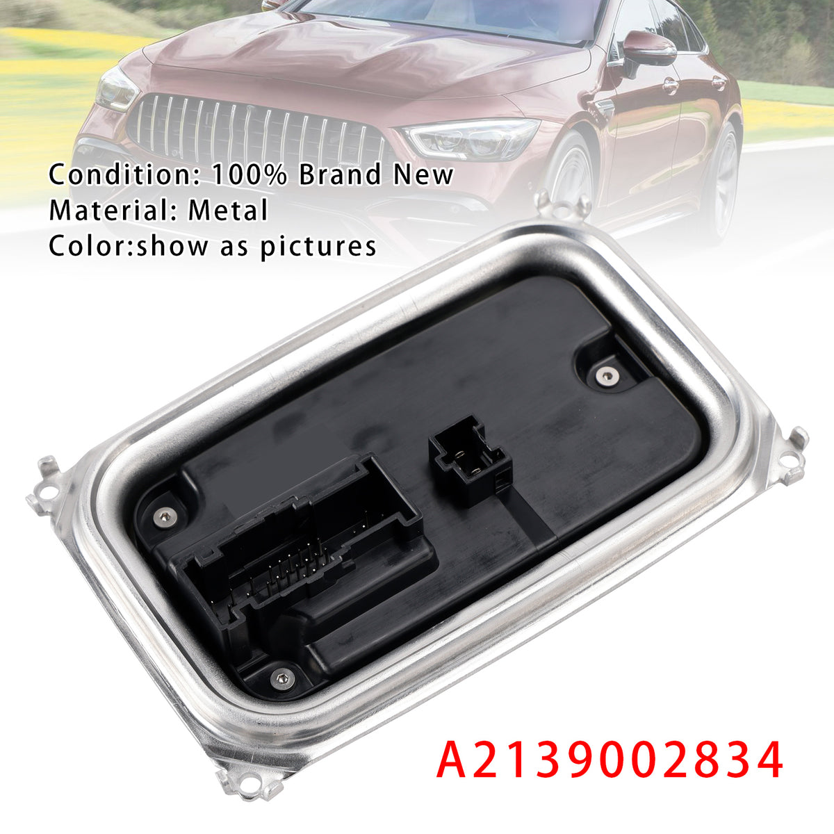 GT CLS E GLA GLB Mercedes A2139002834 Led Headlight Control Module