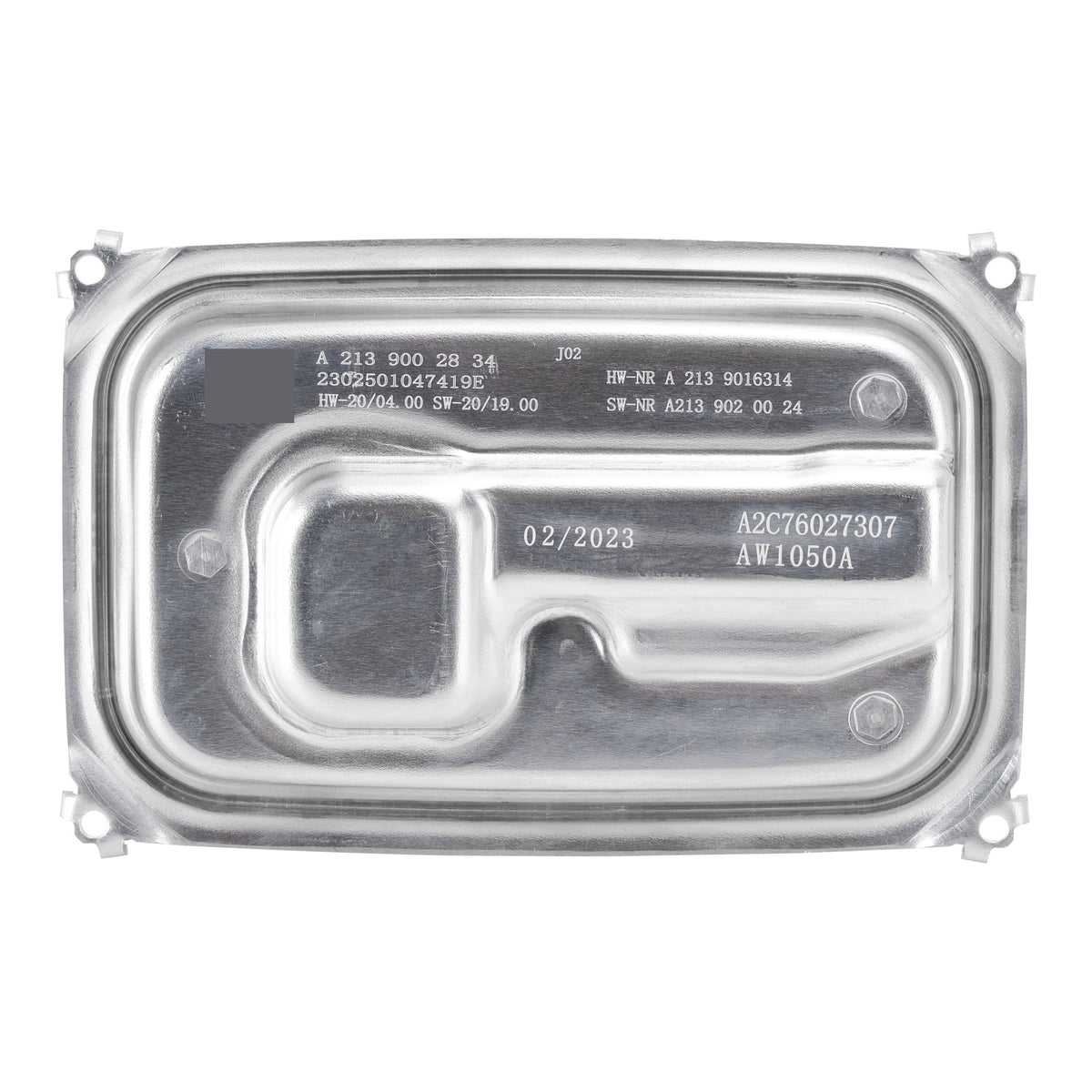 GT CLS E GLA GLB Mercedes A2139002834 Led Headlight Control Module
