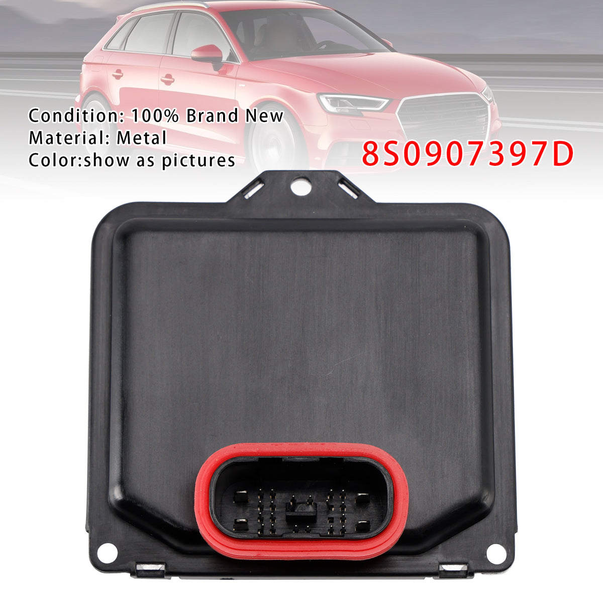 2016-2020 A3 S3 RS3 8V 8VA 8VM facelift Audi Led Light Control Module