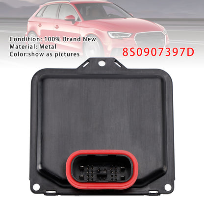 2016-2020 A3 S3 RS3 8V 8VA 8VM facelift Audi Led Light Control Module
