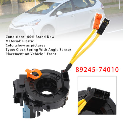 2010-2015 Prius Toyota 89245-74010 Clock Spring With Angle Sensor