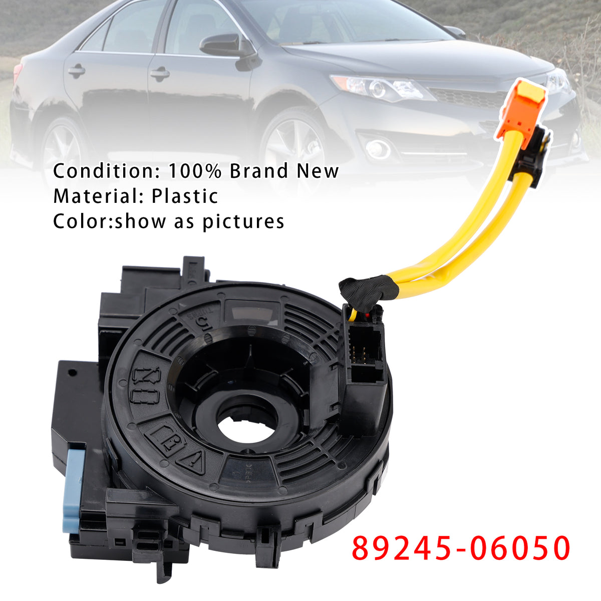 2012-2017 Camry Toyota 89245-06050 Clock Spring With Angle Sensor