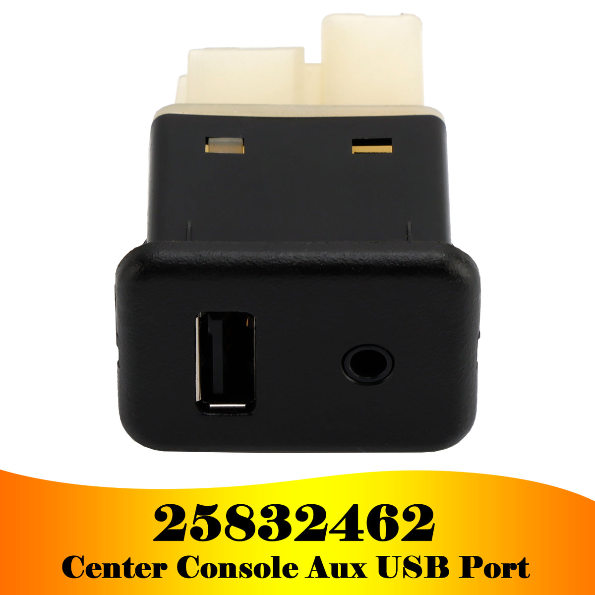 Camaro 2010 2011 2012 2013 2014 2015 Center Console Aux USB Port 25832462