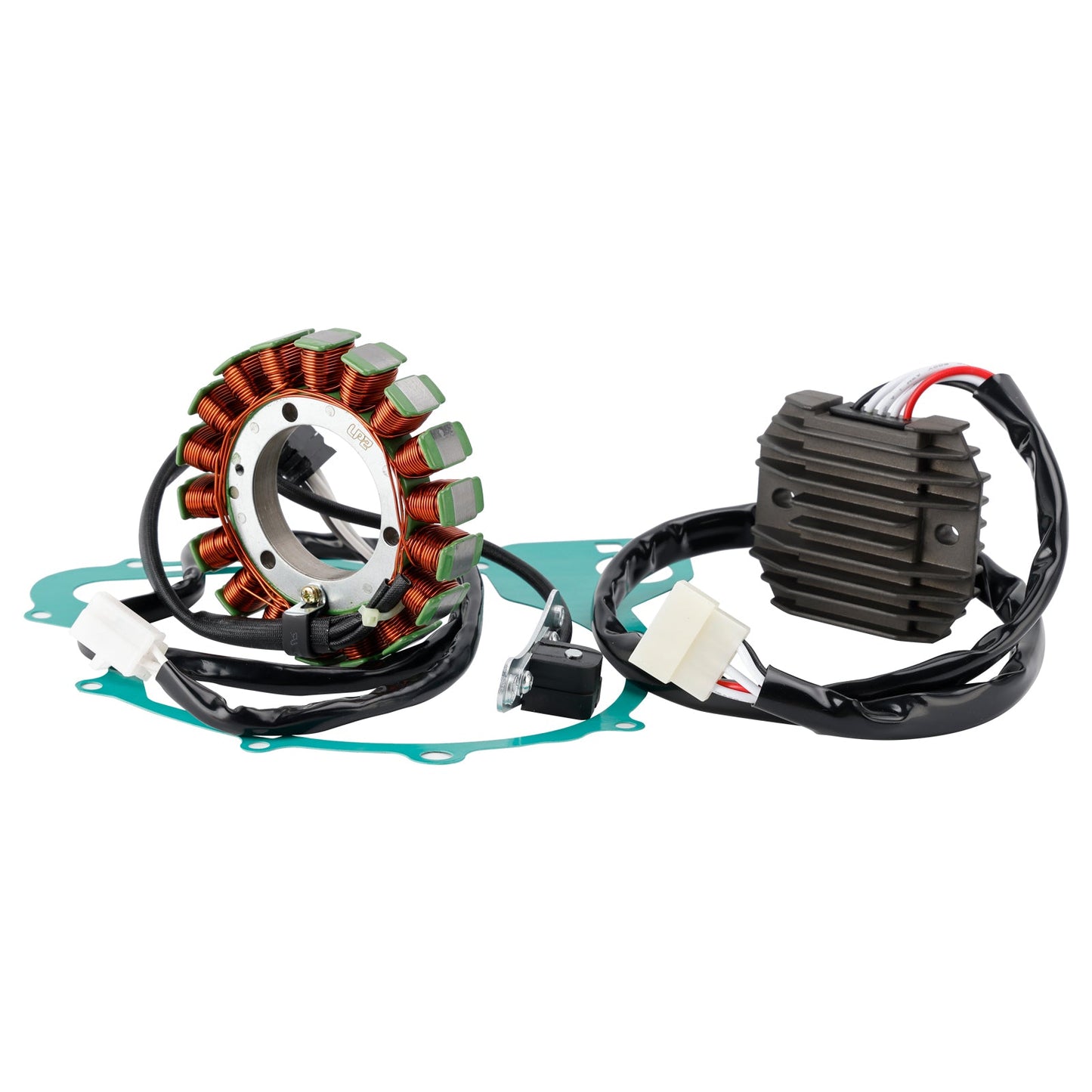 2004-2008 Yamaha XVS400C Drag Star Classic 5KP-81410-00 Stator & Regulator Rectifier Gasket