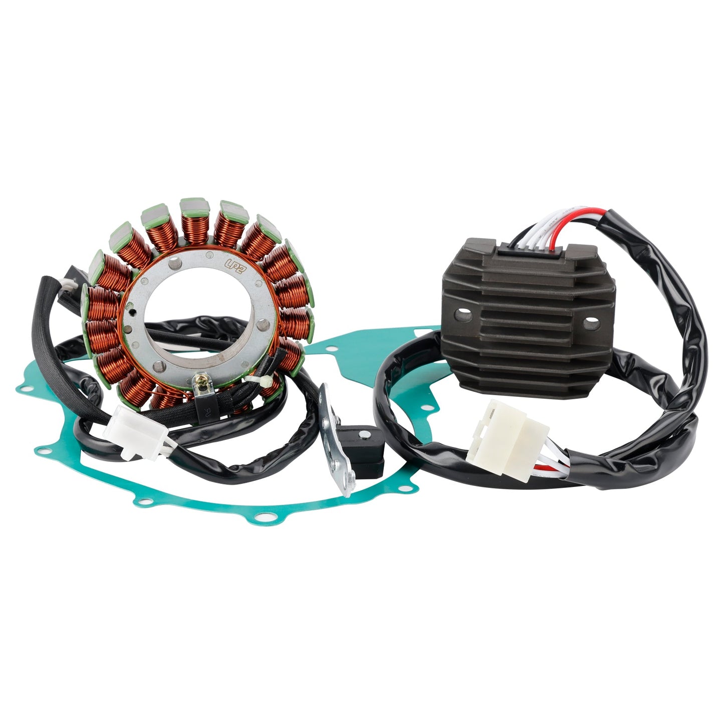 2004-2008 Yamaha XVS400C Drag Star Classic 5KP-81410-00 Stator & Regulator Rectifier Gasket