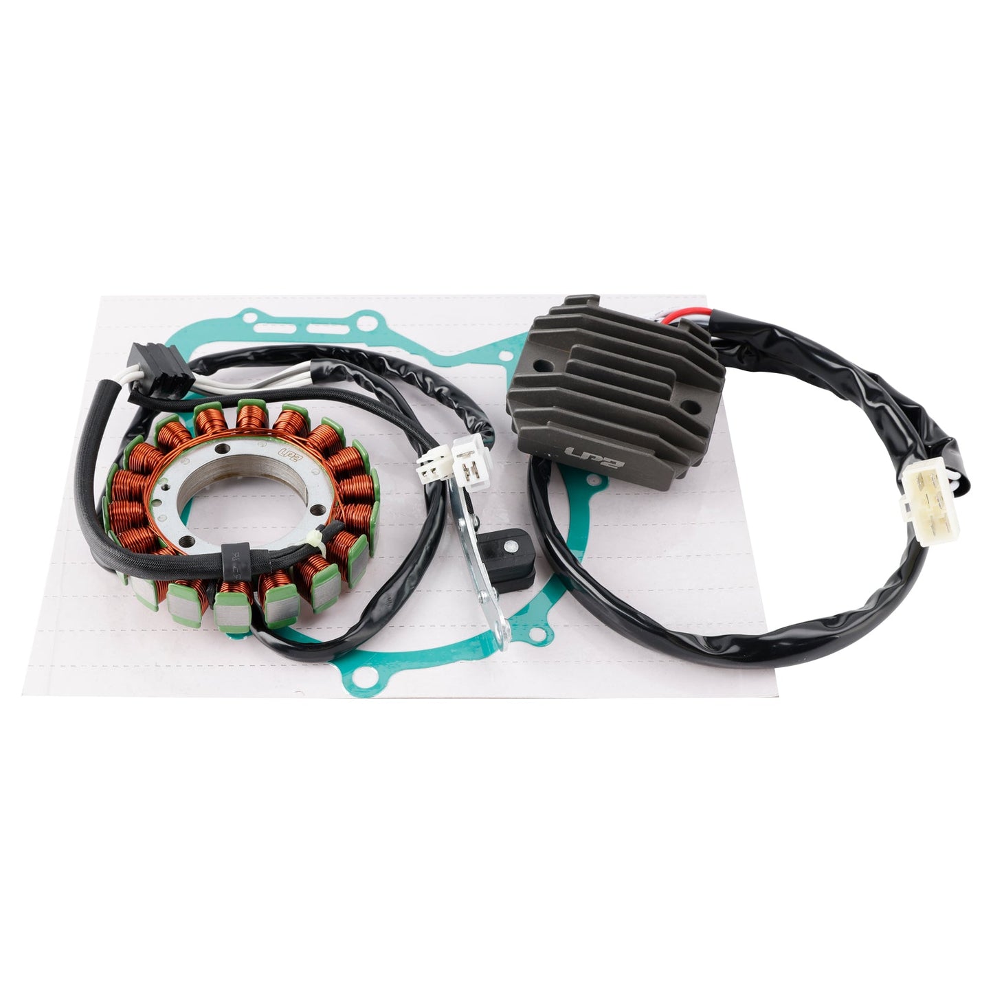 2004-2008 Yamaha XVS400C Drag Star Classic 5KP-81410-00 Stator & Regulator Rectifier Gasket