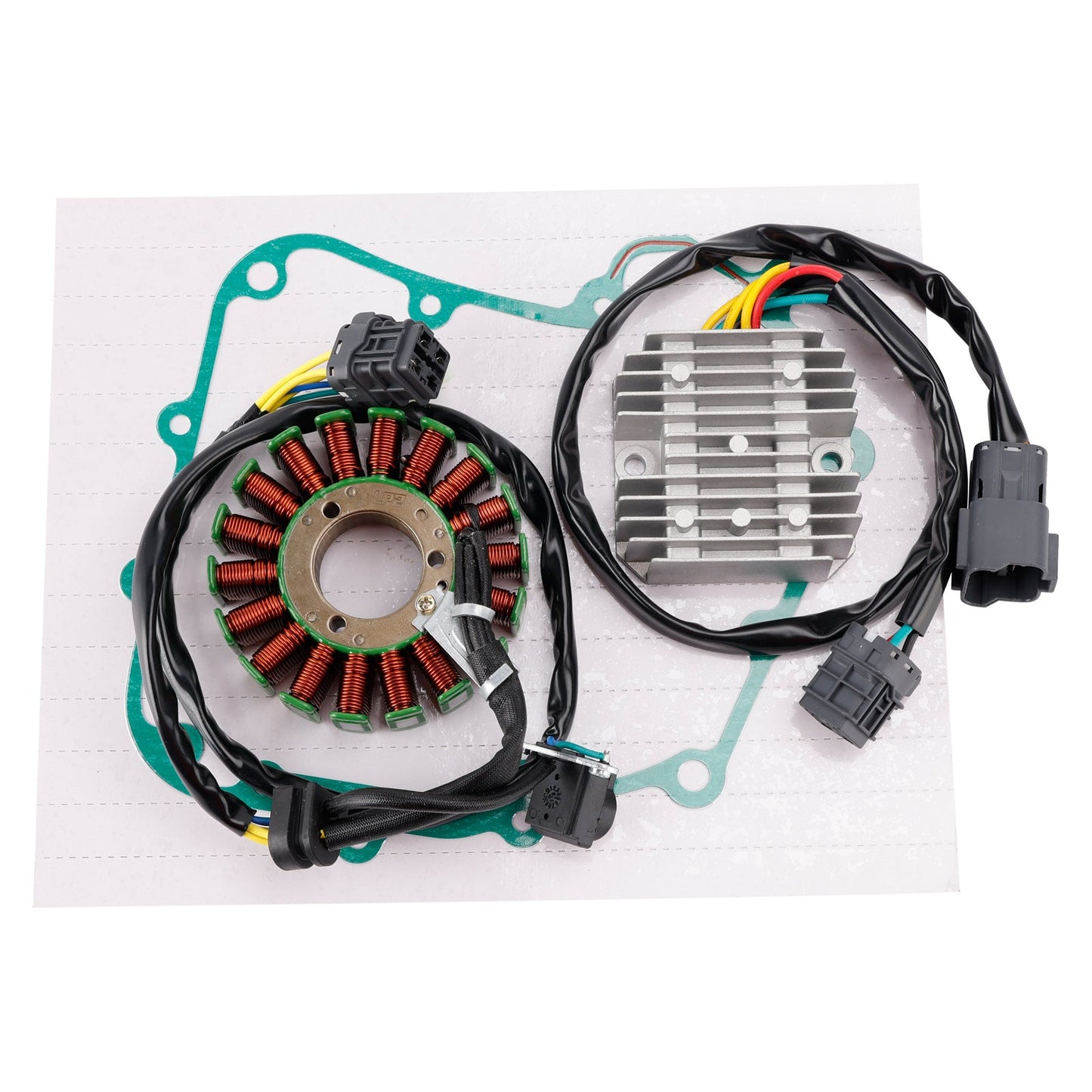 2004-2013 Yamaha Grizzly 125 YFM125G Stator & Regulator Rectifier Gasket