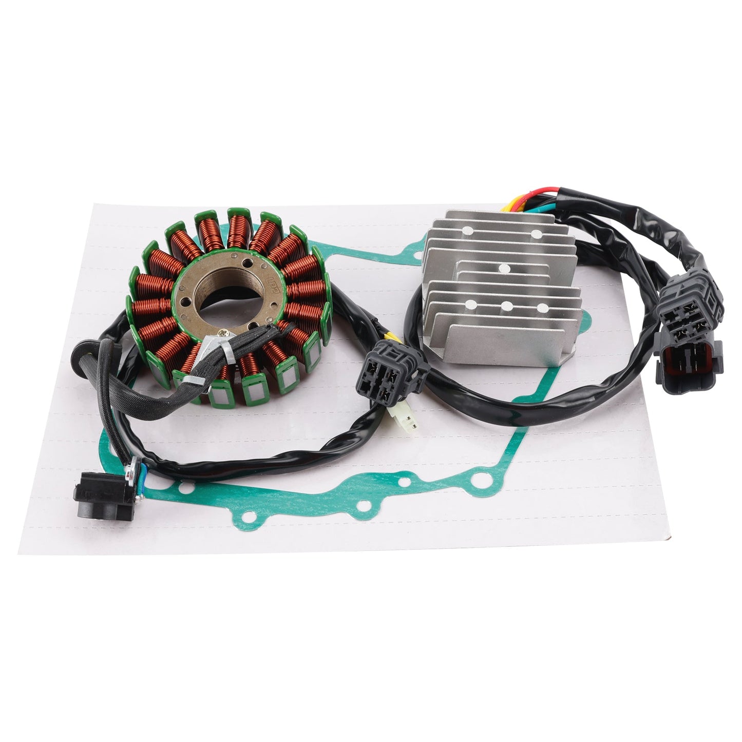 2004-2013 Yamaha YFM125G Grizzly 125 1C5-81410-00 Stator & Regulator Rectifier Gasket