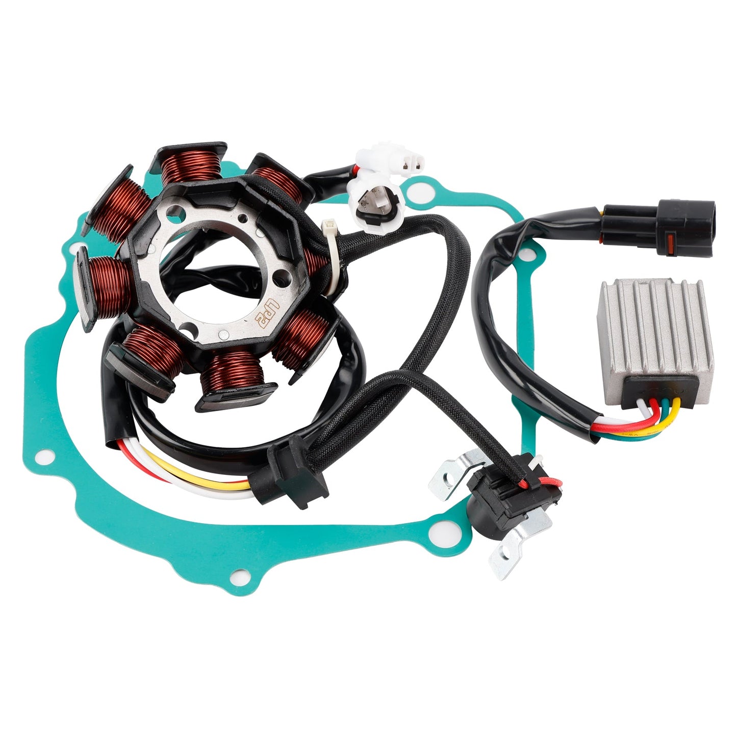 2002-2004 Yamaha Breeze 125 YFA-1 3FA-81410-00 Stator & Regulator Rectifier Gasket