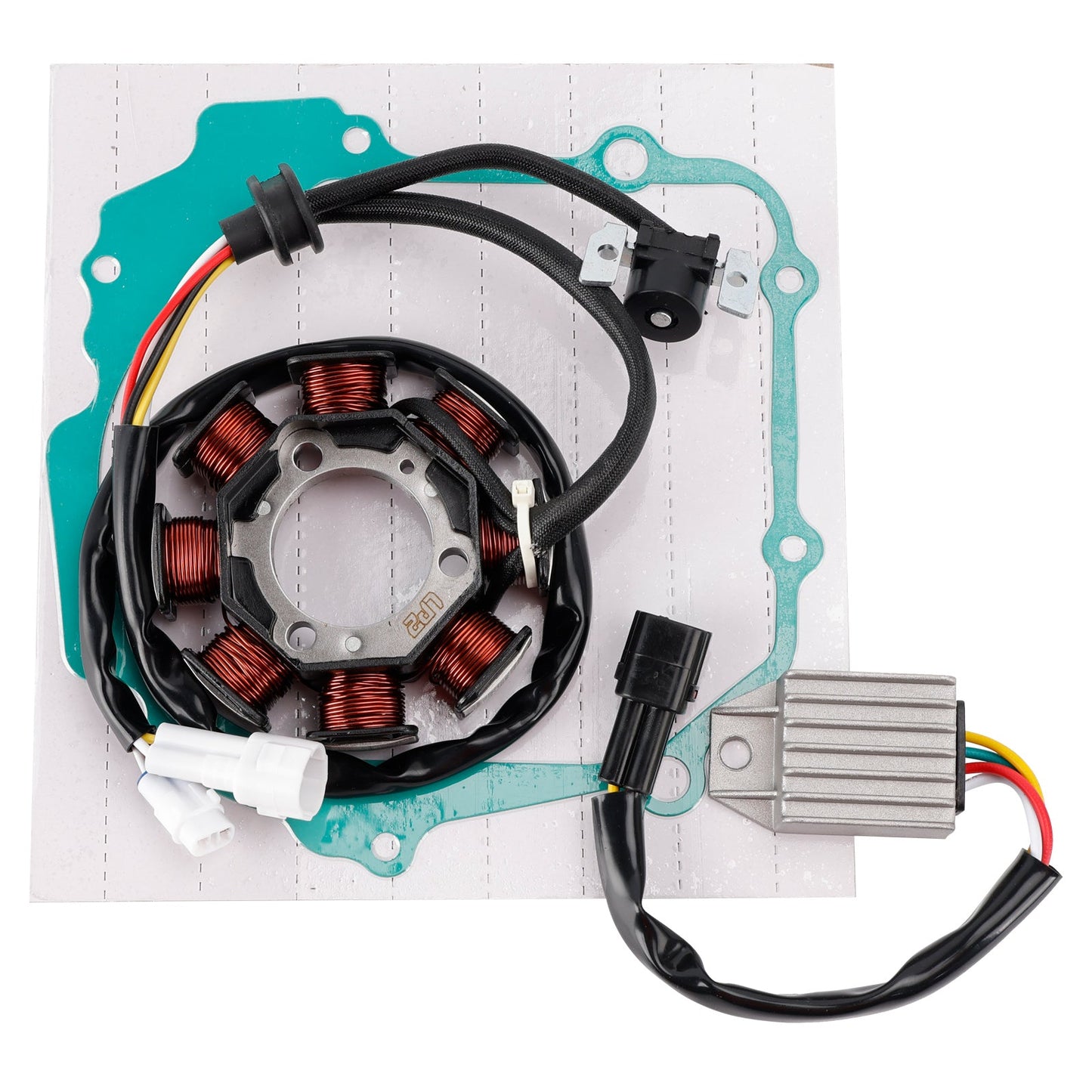 2002-2004 Yamaha Breeze 125 YFA-1 3FA-81410-00 Stator & Regulator Rectifier Gasket