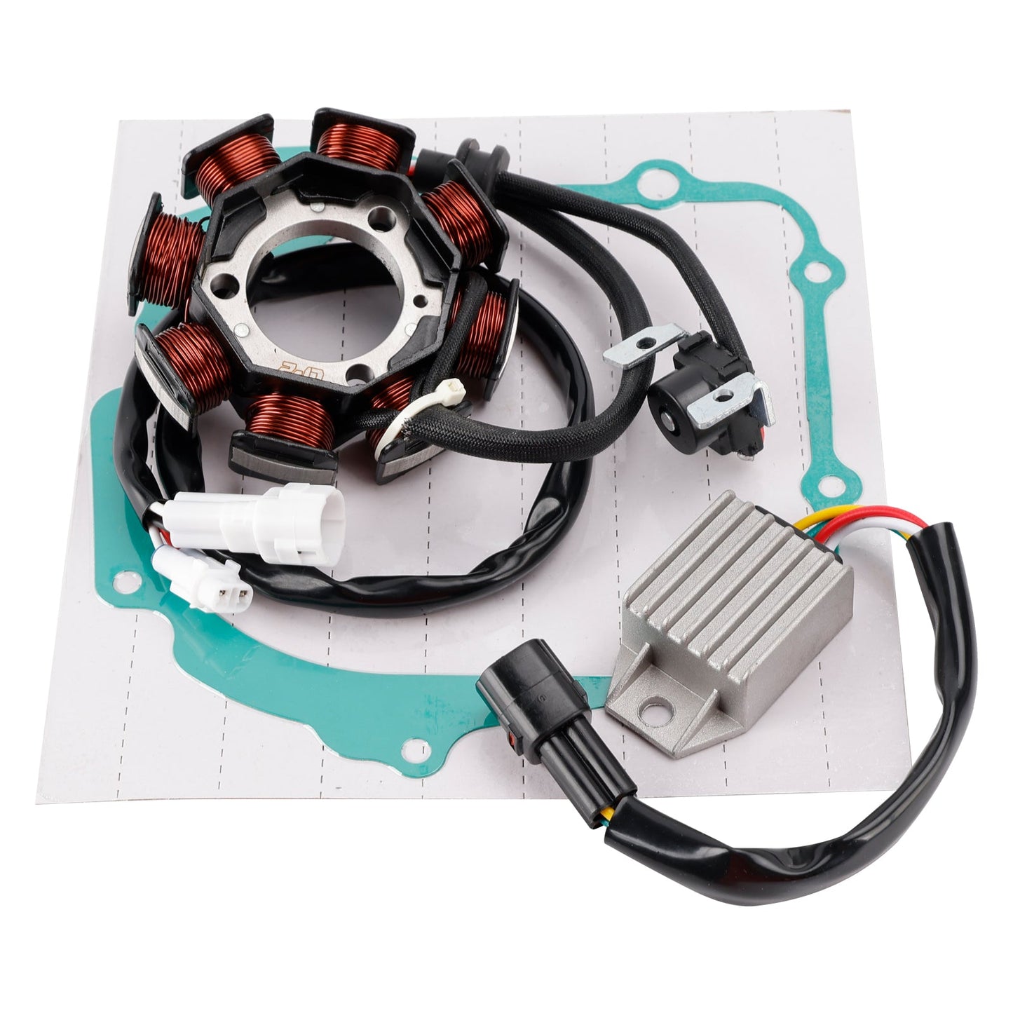 2002-2004 Yamaha Breeze 125 YFA-1 3FA-81410-00 Stator & Regulator Rectifier Gasket