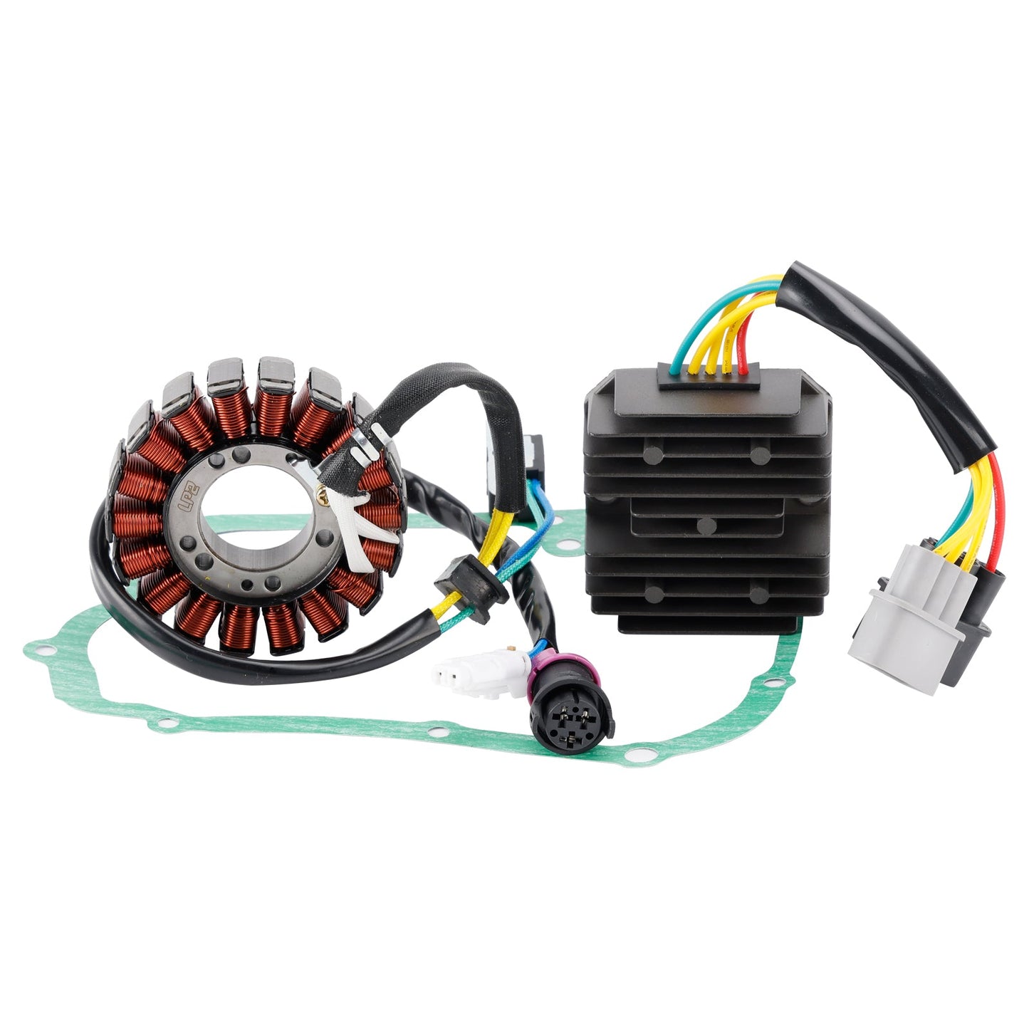 Before 2020 Massimo UTV T-Boss 410 27450 Stator & 2-Plug Regulator Rectifier Gasket