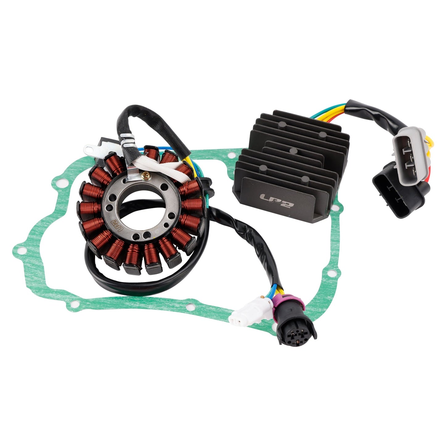 Before 2020 Massimo UTV T-Boss 410 27450 Stator & 2-Plug Regulator Rectifier Gasket