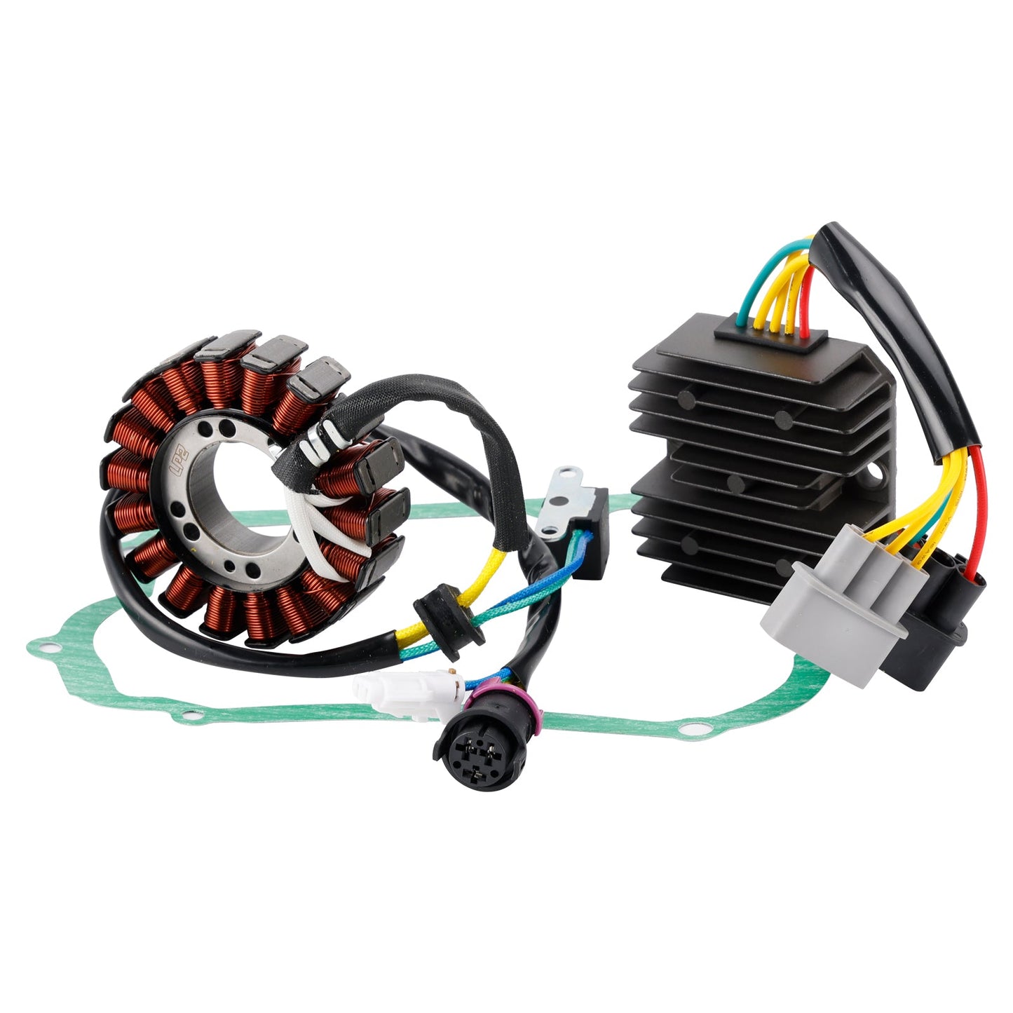 Before 2020 Massimo UTV T-Boss 410 27450 Stator & 2-Plug Regulator Rectifier Gasket