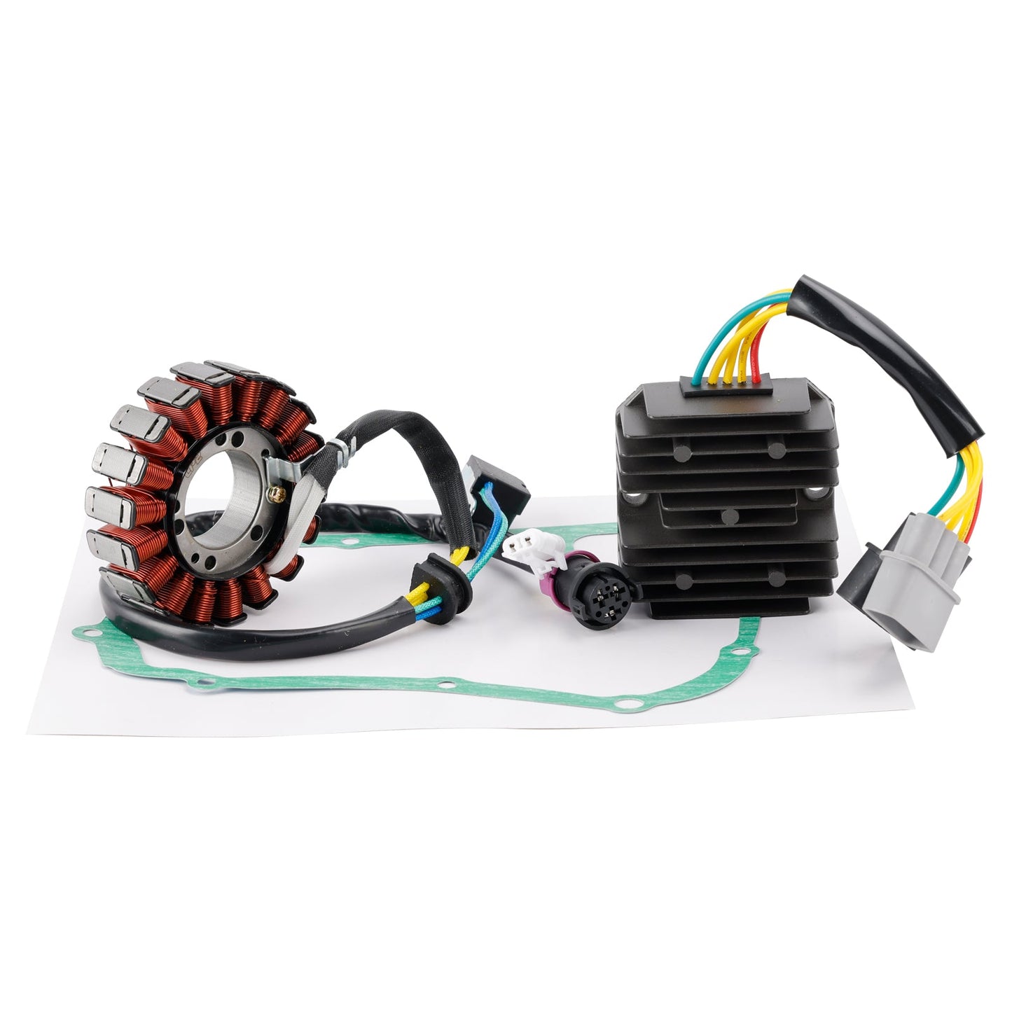Before 2020 Massimo UTV T-Boss 410 27450 Stator & 2-Plug Regulator Rectifier Gasket