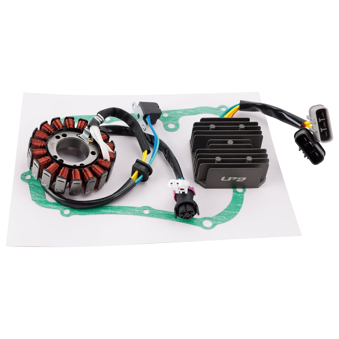 Before 2020 Massimo UTV T-Boss 410 27450 Stator & 2-Plug Regulator Rectifier Gasket