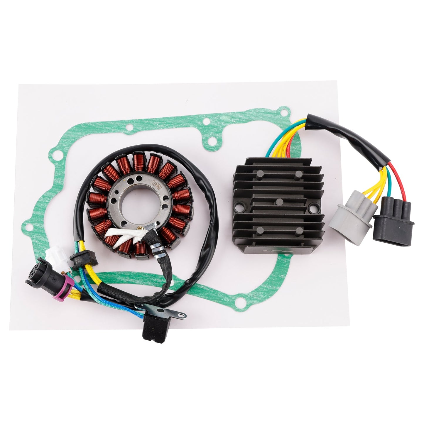 Before 2020 Massimo UTV T-Boss 410 27450 Stator & 2-Plug Regulator Rectifier Gasket