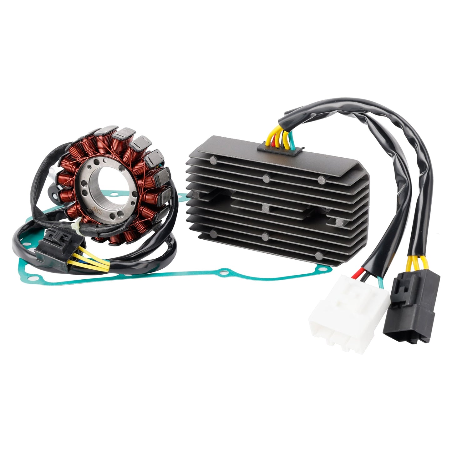 2022-2025 SYM Joymax Z+ 300i 4T ABS TCS E5 (LW30W3-EU) 31120-LM7-0001 Stator & Regulator Rectifier Gasket