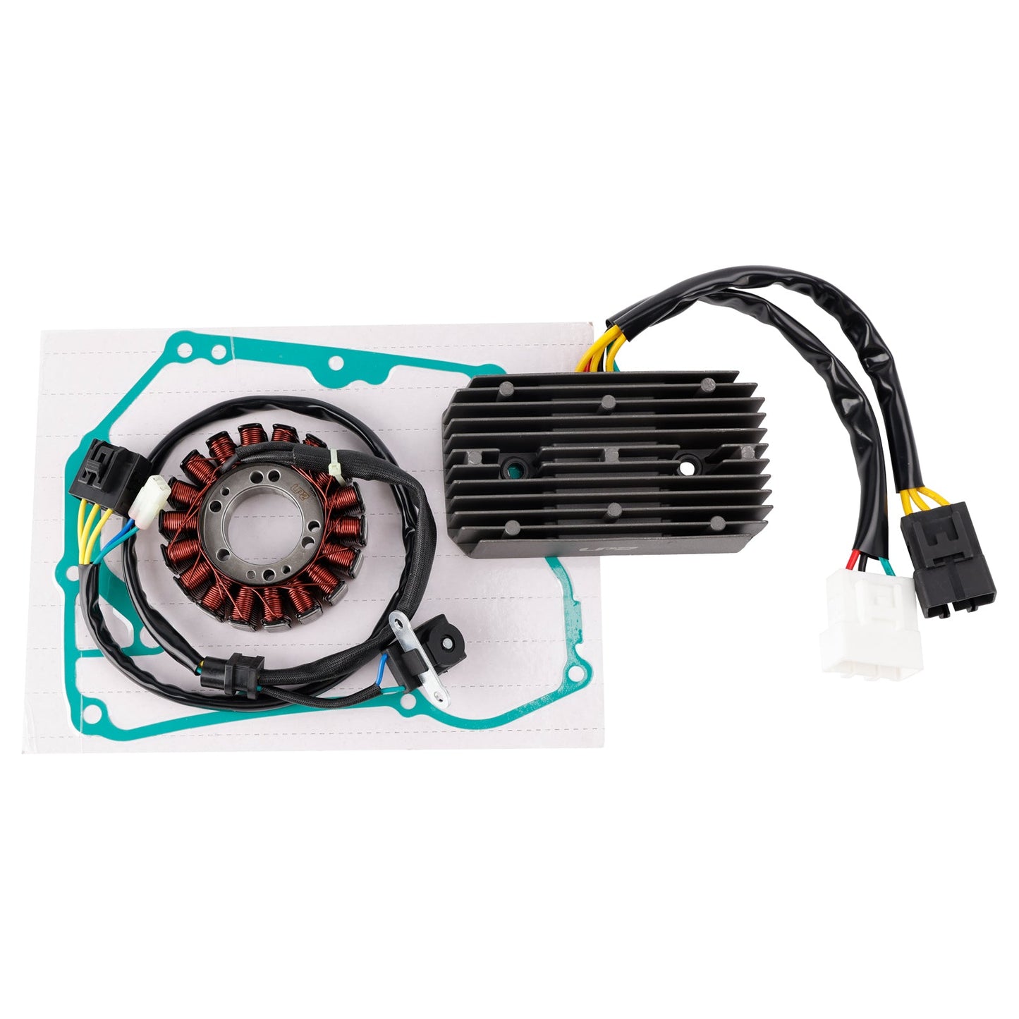2022-2025 SYM Joymax Z+ 300i 4T ABS TCS E5 (LW30W3-EU) 31120-LM7-0001 Stator & Regulator Rectifier Gasket