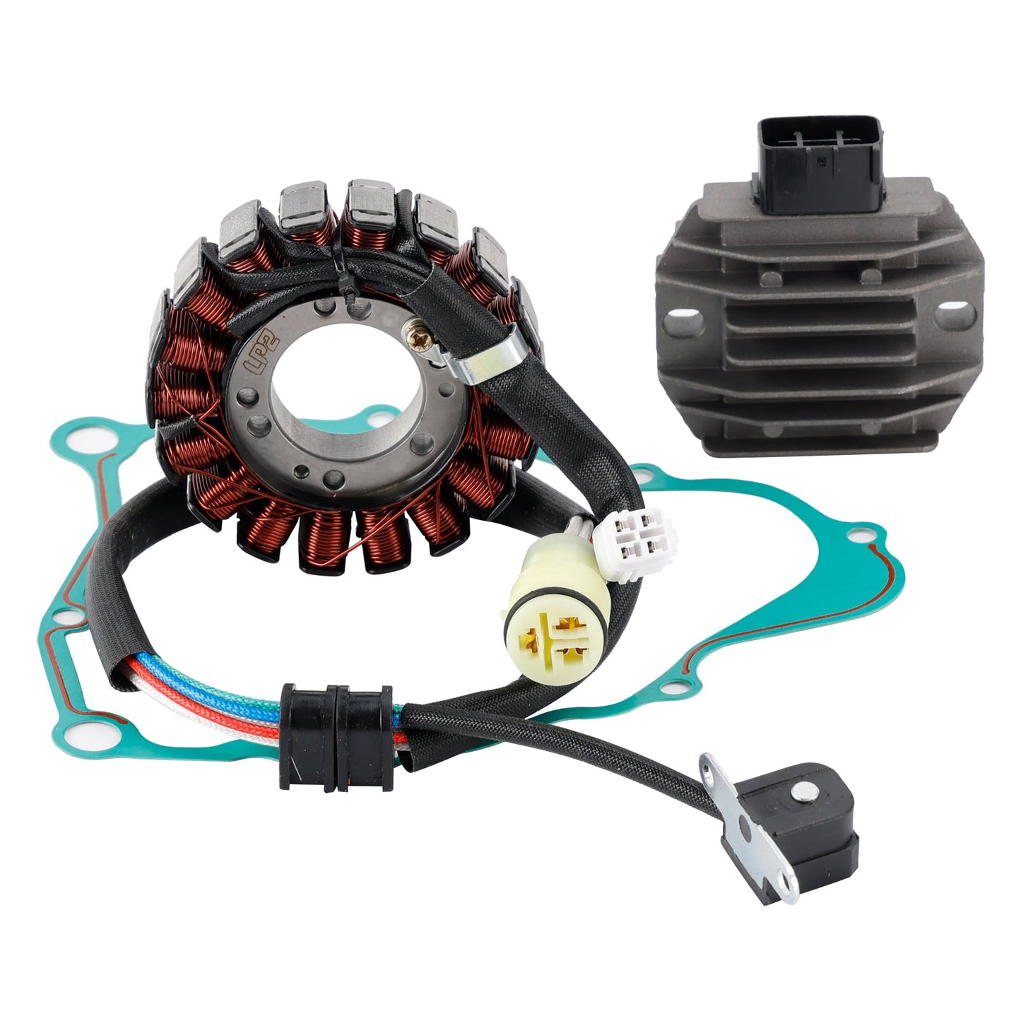 2007-2011 Yamaha YFM250B Big Bear 250 2WD 4XE-81410-00 Stator & Regulator Gasket