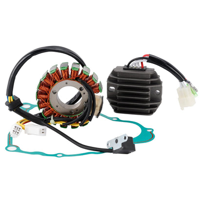 1997-2001 Yamaha YFB250FW Timberwolf 4WD 4BD-85510-20 Stator & Regulator Gasket