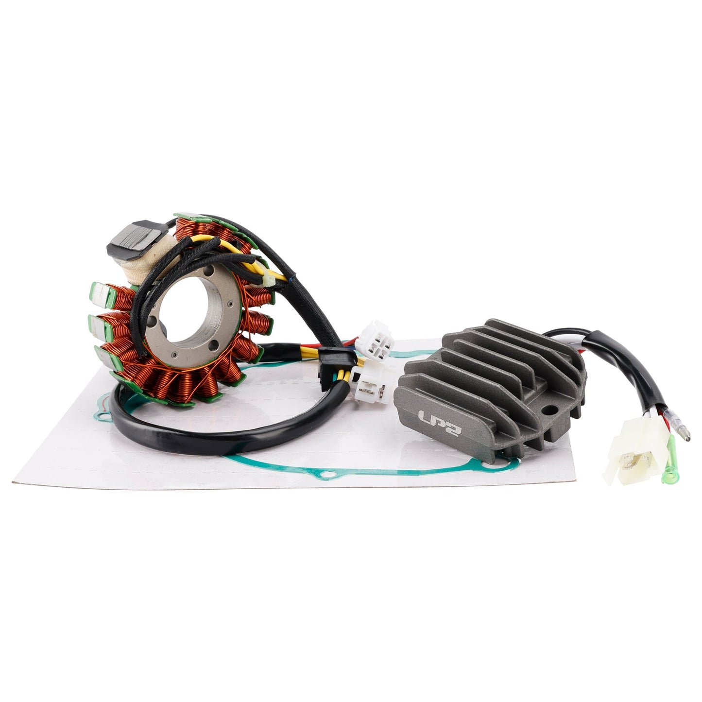 1997-1998 Yamaha YFB250 Timberwolf 2WD 4BD-85510-20 Stator & Regulator Gasket