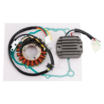 1997-1998 Yamaha YFB250 Timberwolf 2WD 4BD-85510-20 Stator & Regulator Gasket