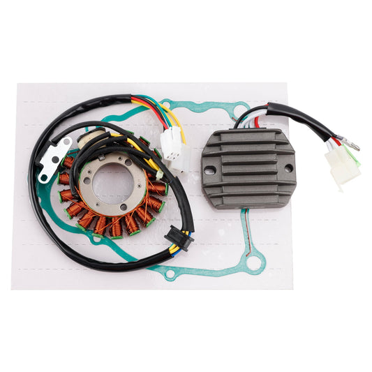 1999-2000 Yamaha YFM250X Bear Tracker 2WD 4BD-85510-20 Stator & Regulator Gasket