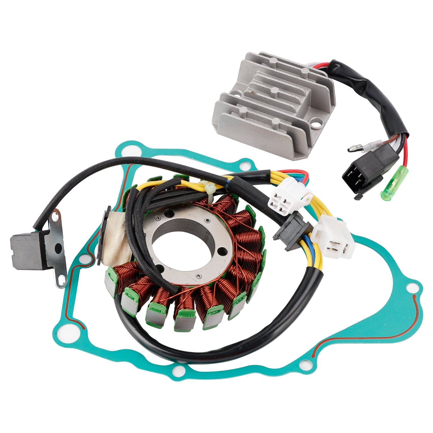 1994-1996 Yamaha YFB250 Timberwolf 2WD 4BD-85510-20 Stator & Regulator Gasket