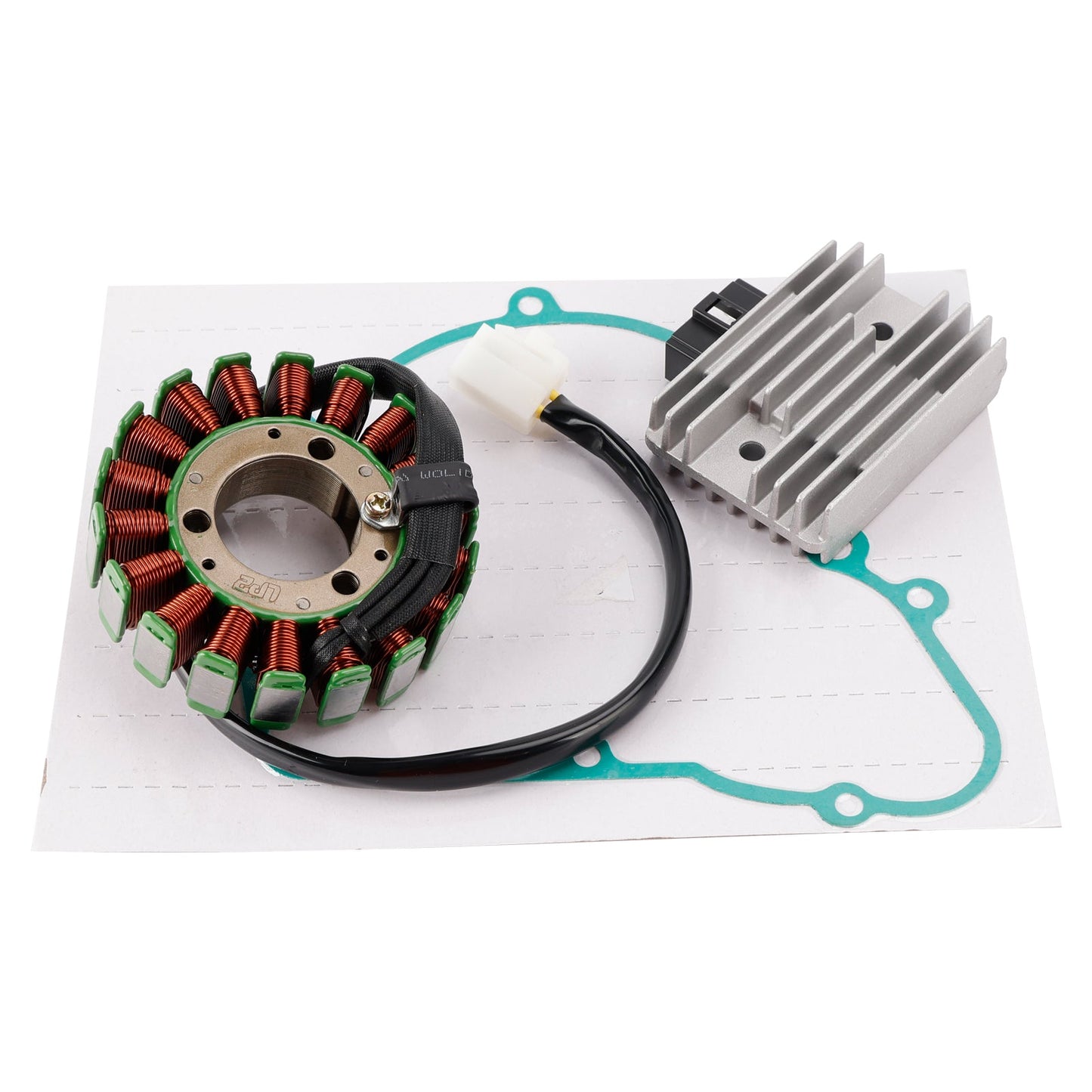 1996-2002 Kawasaki Bayou 220 KLF220 KLF220-A Stator & Regulator Gasket