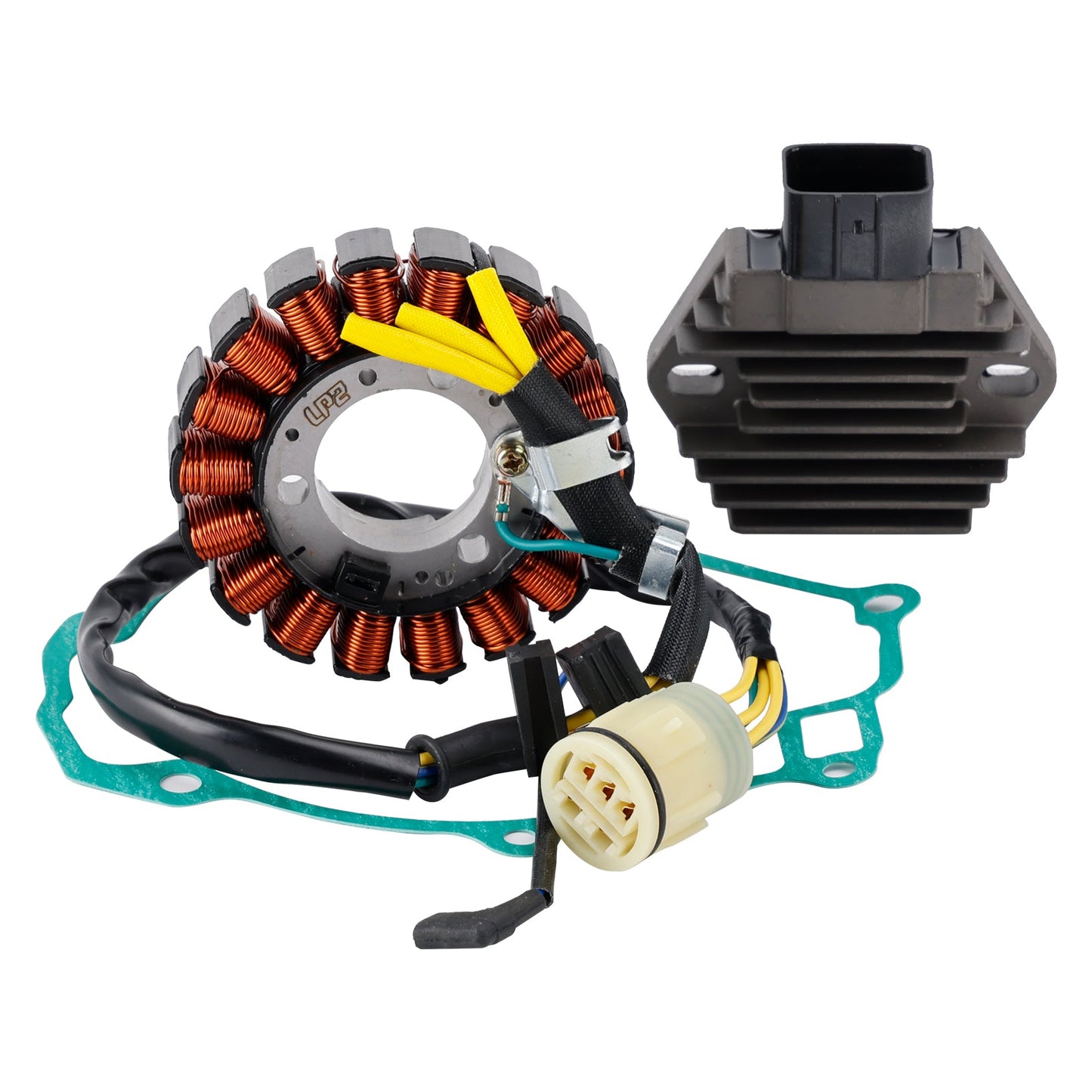 2000-2006 Honda TRX350TE FourTrax 350 ES 2WD 31120-HN5-6723 Stator & Regulator Gasket
