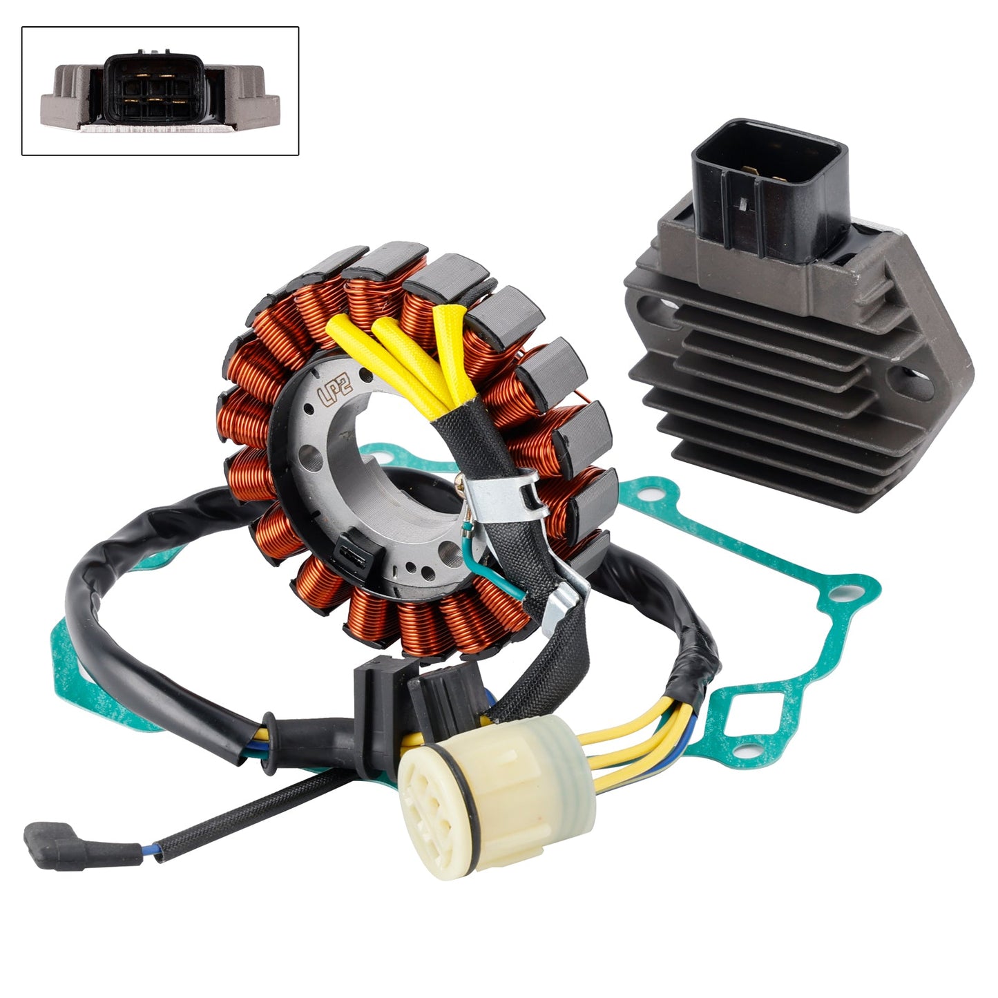 2000-2006 Honda TRX350TM FourTrax 350 2WD 31120-HN5-6723 Stator & Regulator Gasket